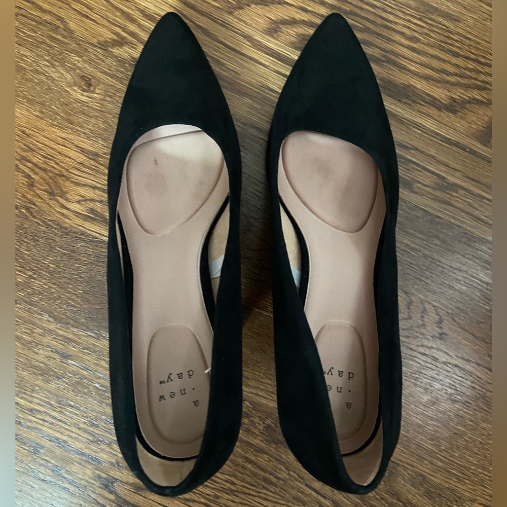 A New Day Women's Classic Black Heels - Picture 8 of 8